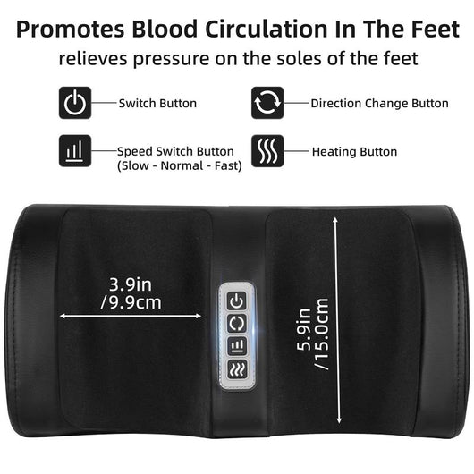 Tuvo™ Heated Foot Massager