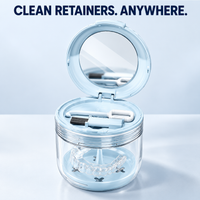 Retainer Cleaning Travel Case