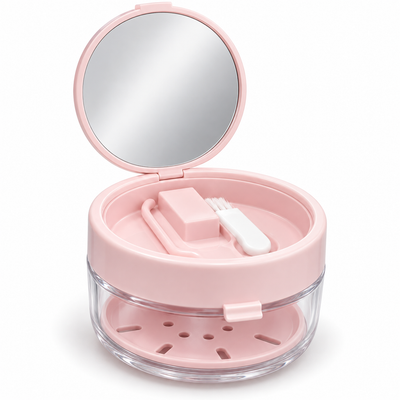 Retainer Cleaning Travel Case