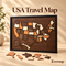 Evermap USA Travel Map