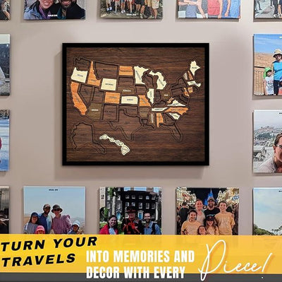 Evermap USA Travel Map